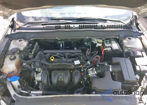 2015 Ford Fusion Se из США, поврежденный, VIN 3FA6P0H70FR116532